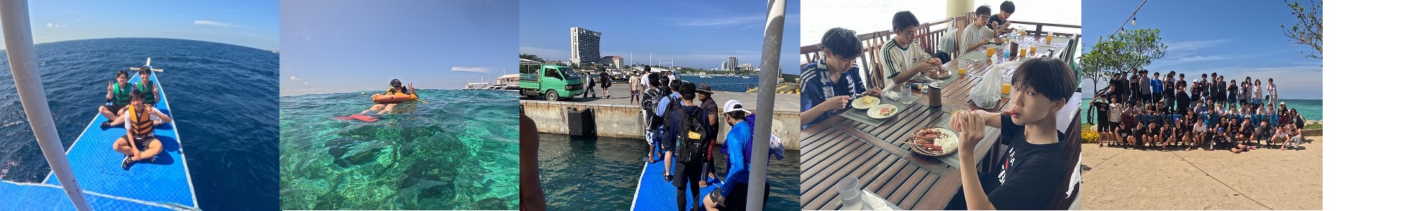 中３「海外語学研修」４日目